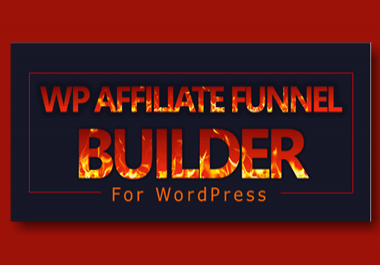WordPress Affiliate Funnel Builder Plugin Standard Includes Resale Rights