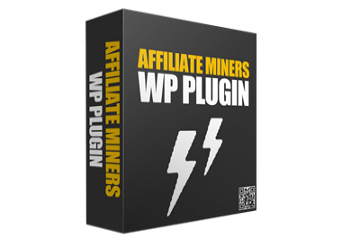 WordPress Affiliate Miner Standard Plugin
