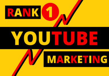 10 Million YouTube Chanel Backlinks Best Marketing Promotion