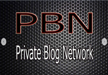 Build 10 PBN Post With DA/PA 30+ Permanent Backlink