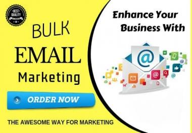 Bulk 5k email marketing service to promote your product worldwide