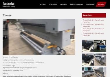 Get Business Website To Publish Your Products as Demo At Cheap Rate in 2021