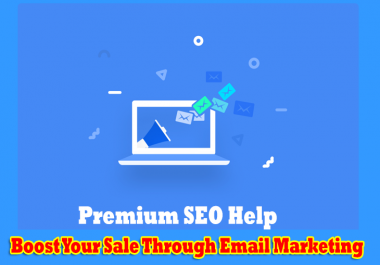 Professional email marketing as your business or niches