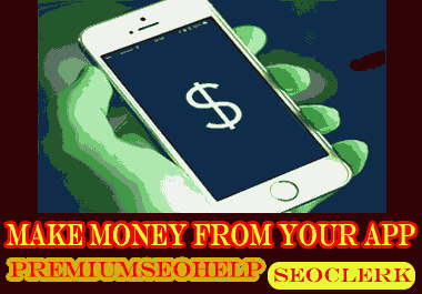 Build Money making app with facebook ad network or admob ad integration