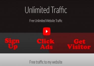 Traffic Exchange PHP Script - Lifetime use - Free Installation