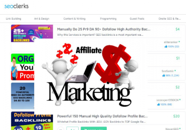 Build SEO clerk affiliate system in custom PHP