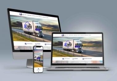 Create responsive wordpress website using elementor pro