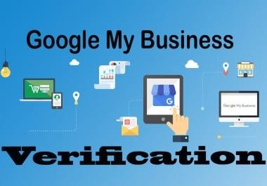 Create google my business page for your local Business