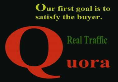 30 Quora answer to get targeted traffic