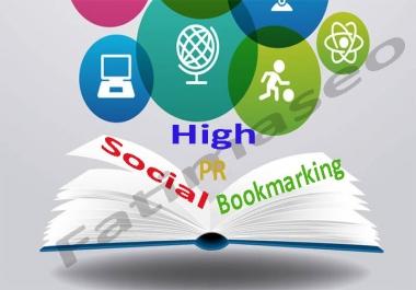 Create 30+ PR10 Social Bookmarking Live Backlinks for google rank