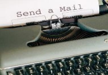 I will be your e-mail copywriter per 1 email
