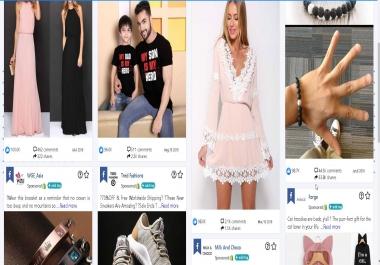 I will give analysed competitor data reports for your Social media Paid ads