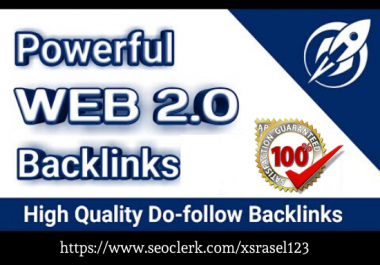 Create 50 manually web2 0 super buffer blog high authority backlinks