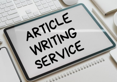 write 5X1500 words professional SEO article/Website Content details or Blog Posts on any topic