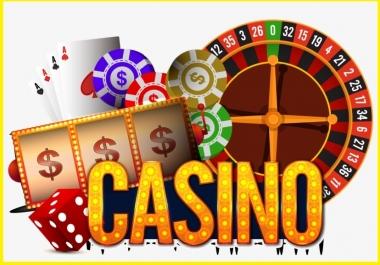 2000+ Manual Powerful Backlinks for UFA/CASINO/GAMBLING/POKER/Betting Sites Google 1st Rank