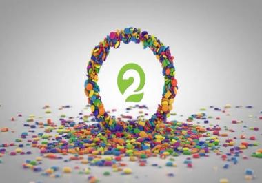 I will create wonderful kids video intro logo animation