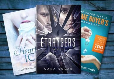 I Design Professional Book Cover Or Ebook Cover