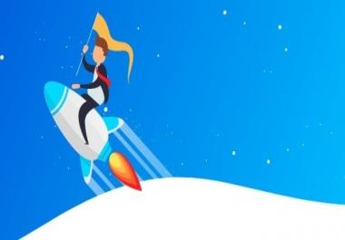 I will rank your website on google first Page with SEO high authority back-links package