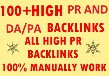 do 50 PR 4 to pr 9 quality seo backlinks and with high DA/PA