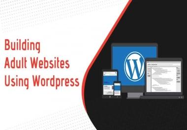 Adult Complete Website with Premium Theme and Auto importer Plugin If buy Extra