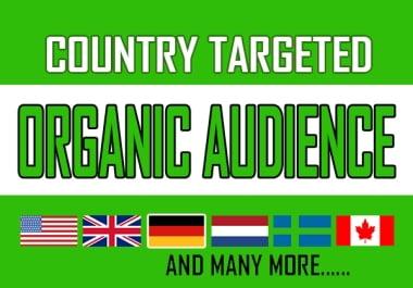 Add your track to Country Targeted Spotify playlist for targeted audience