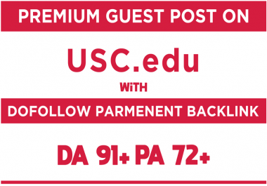 Guest Post on USC Edu blog Da 91
