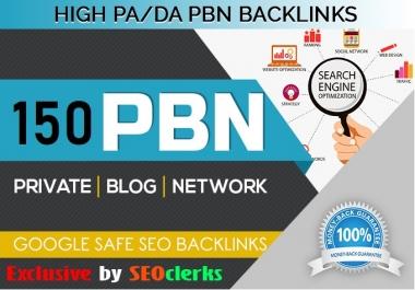 Get 150 HIGH TRUST FLOW HOMEPAGE Web 2.0 PBN DO-FOLLOW BACK LINKS DA 50+ PA 40+ 500+ Words Article
