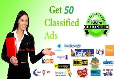 SUBMIT Your Ads To 30 Free Classified Ads Posting Sites
