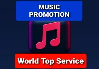 Do Best Organic Music Promotion For Your Music Song