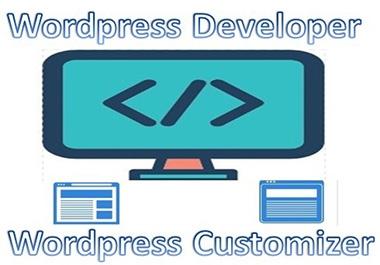 Install,  Customize,  and Setup WordPress Website