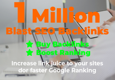 SEO 1 M GSA Dofollow links for Boosting Raning in Google SER