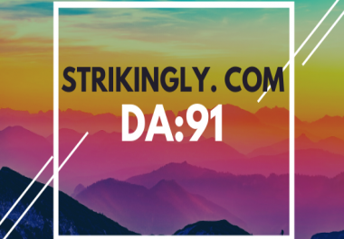Publish Guest Post On Strikingly. com Do-Follow and Permanent Backlinks