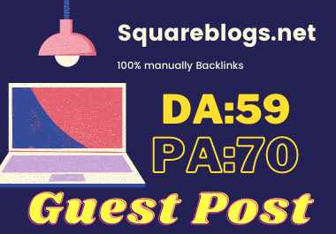 Publish Guest Post On Squareblogs. net No-Follow and Permanent Backlinks