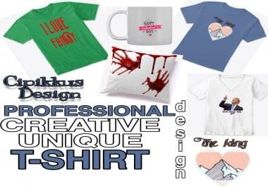 T-SHIRT DESIGN maker - UNIQUE and PERFECT and CREATIVE