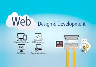 I Will Create a Stunning E-commerce Website for Your Business