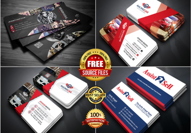 Design Stylish and Unique Business card for your Business