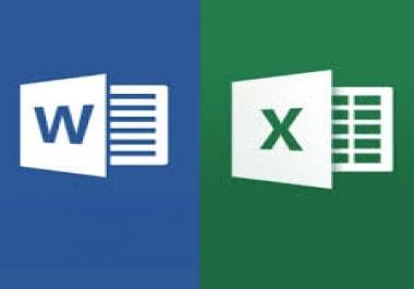 I can do convert any types of image to excel or word file