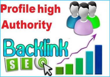 Unique 200 HQ Profile Backlinks Manually For website Seo