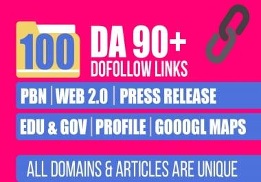 Great Offer,  Powerfully 100,  PBN,  Web 2,  EDU,  Forum Profile, Wiki, Social networks