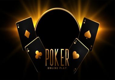 Agen Judi Bola Casino,  Poker,  Gambling DA 60+ Sites Guaranteed Google 1st Page