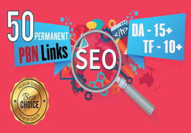 Permanent 50 Homepage High Metrics DA PA TF CF Dofollow PBN Backlink
