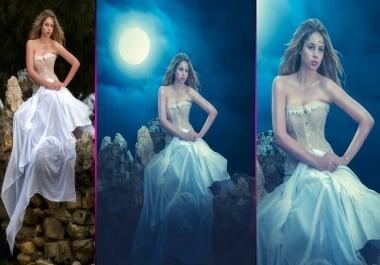 Photo Manipulation and retouching - Photoshop