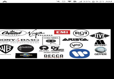 Give You Over 20000 Music Contacts of Djs,  Radio Stations,  Blogs,  Etc.