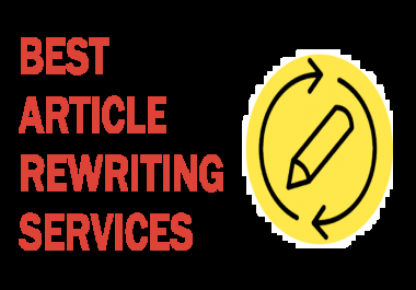 Re writing article for Blog and for website