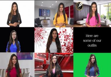 I will be your spokesperson on any background