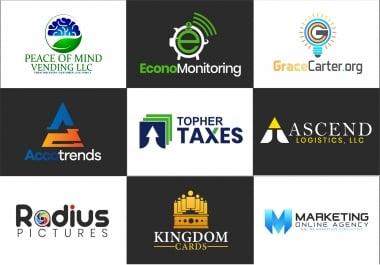 I will design a creative unique and minimalist logo for your business/company/website