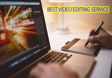 I Will Do Amazing Video Editing