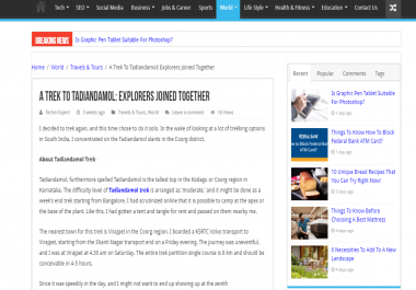 I will Write and Publish High Quality 4 SEO Guest Post On My Da 55 Website