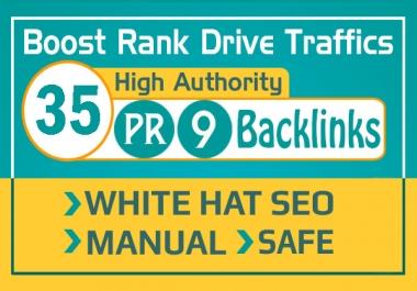 Link juice for your website with PR 9 profile backlink