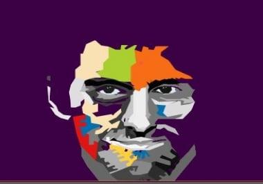 Professional pop art of any picture you want